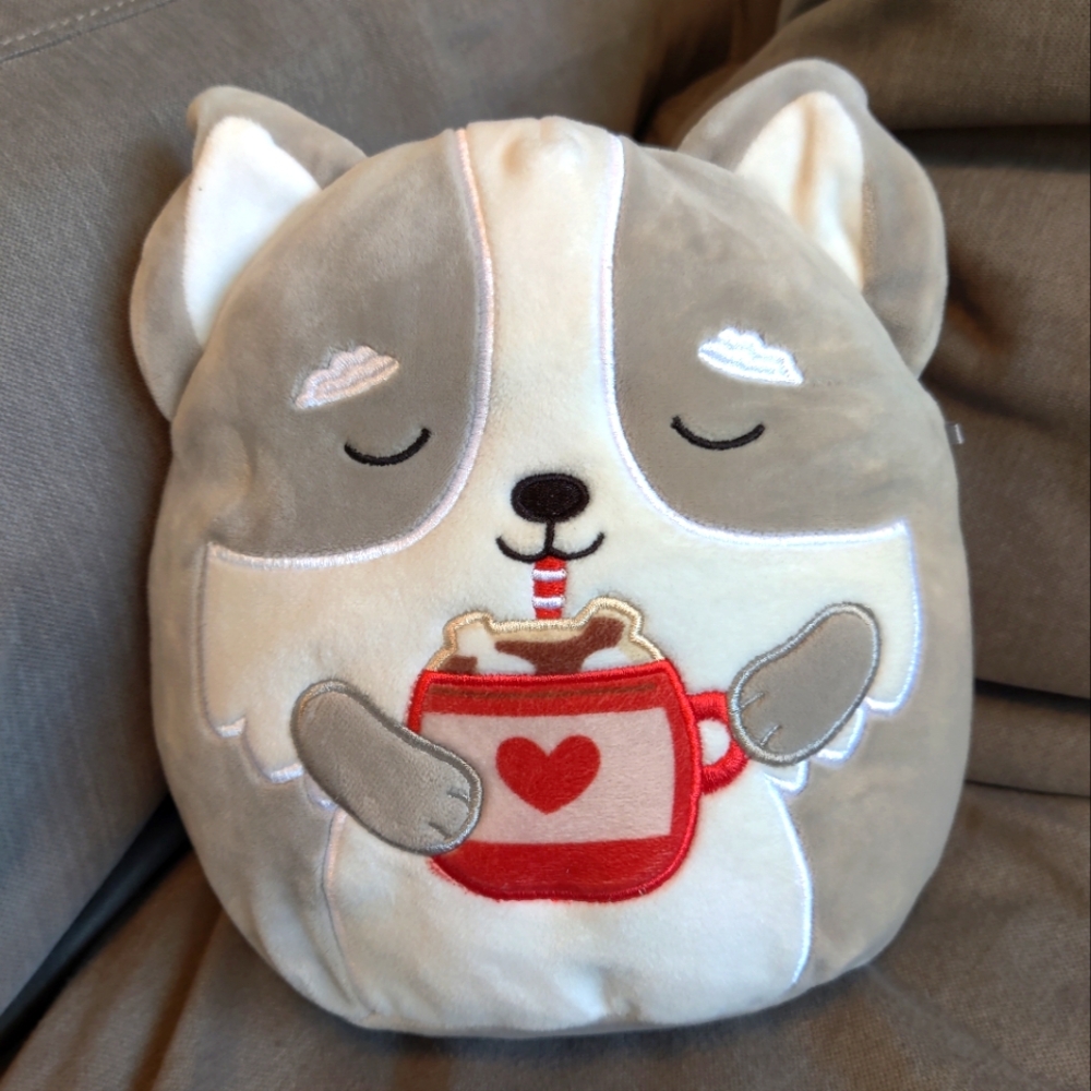 Squishmallow Casmir the Husky 7.5"